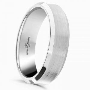 Palladium 500 Gents Wedding Band. in Ireland
