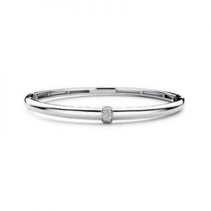 Ti-Sento Silver Bangle