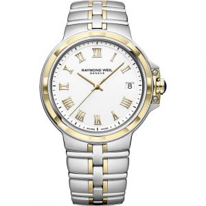 Raymond Weil Parsifal Two Tone Watch