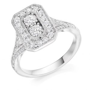 Diamond Dress Ring