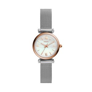 Ladies Two Tone Fossil Watch