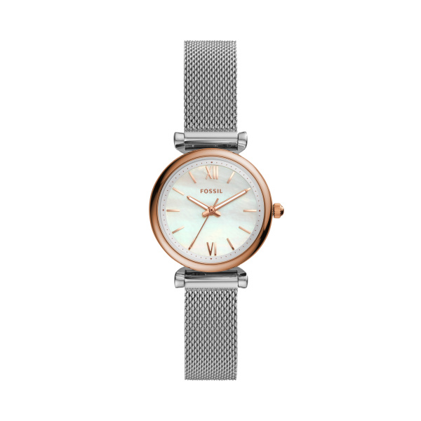 Ladies Two Tone Fossil Watch