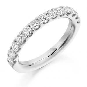 Platinum Eternity Ring