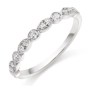Platinum Diamond Ring