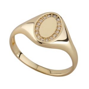 9ct Gold Ladies Ring