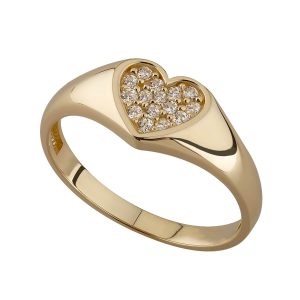 9ct Gold Ladies Ring