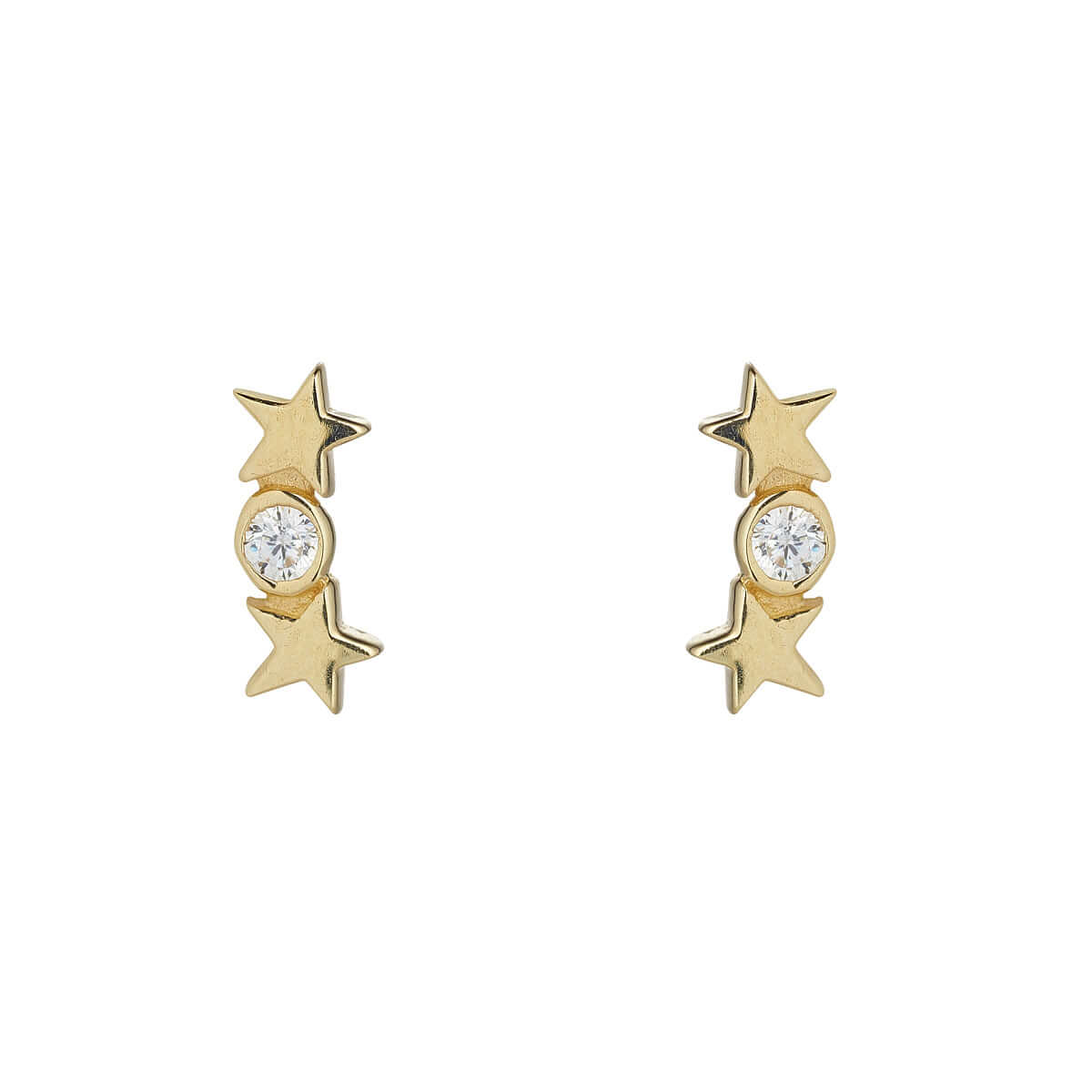 9ct Yellow Gold Earrings