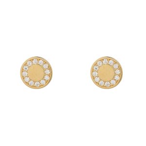 9ct Yellow Gold Stud Earring