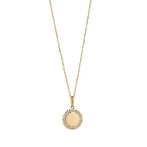 9ct Yellow Gold Pendant