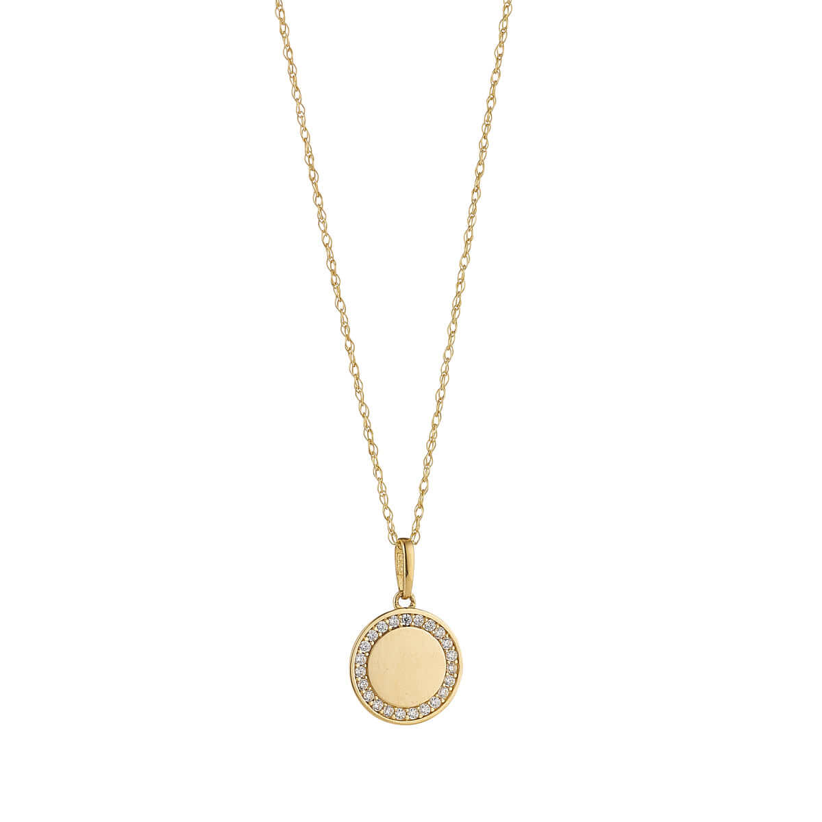 9ct Yellow Gold Pendant