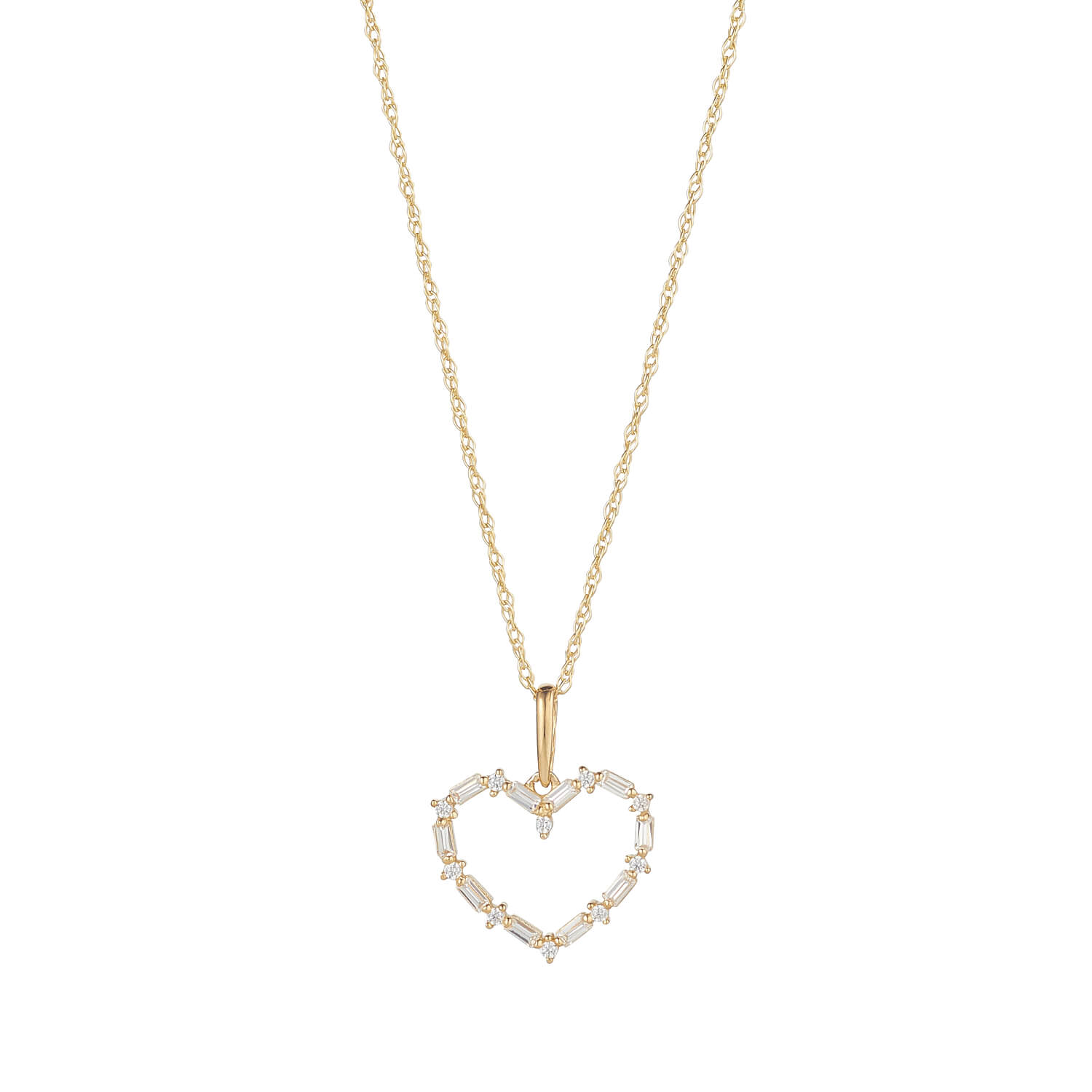 9ct Yellow Gold Pendant