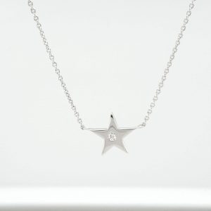 Silver Star Pendant