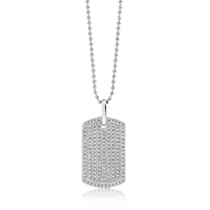 Sif Jackobs "Gemmano" Silver Pendant
